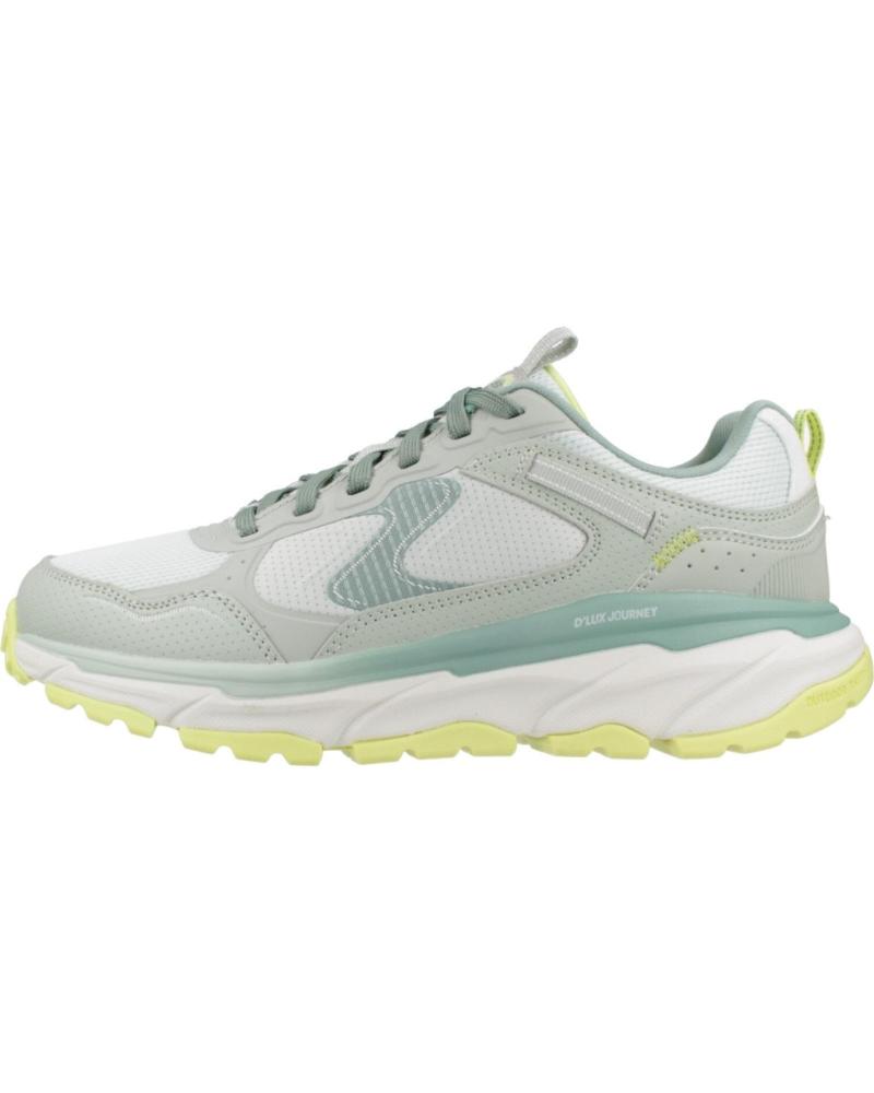 Esportes  de Mulher SKECHERS ZAPATILLAS MUJER MODELO DLUX JORNEY COLOR VERDE GRMT