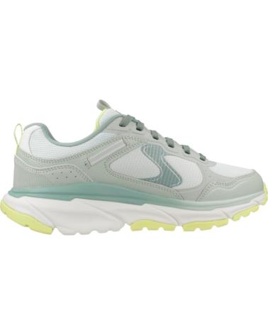 Esportes  de Mulher SKECHERS ZAPATILLAS MUJER MODELO DLUX JORNEY COLOR VERDE GRMT