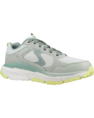 Esportes  de Mulher SKECHERS ZAPATILLAS MUJER MODELO DLUX JORNEY COLOR VERDE GRMT