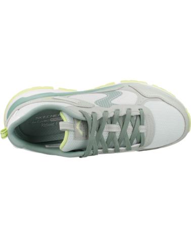 Esportes  de Mulher SKECHERS ZAPATILLAS MUJER MODELO DLUX JORNEY COLOR VERDE GRMT