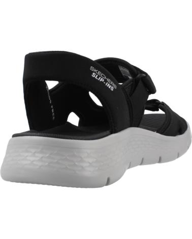 SKECHERS SANDALIAS HOMBRE MODELO SLIP-INS GO WALK FLEX COLOR NEGRO BK BKGY