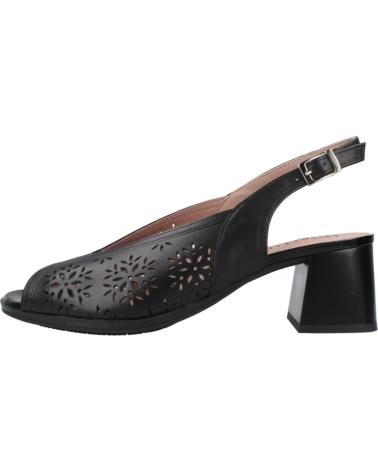Zapatos de tacón de Mujer PITILLOS SANDALIAS MUJER MODELO 10533P COLOR NEGRO