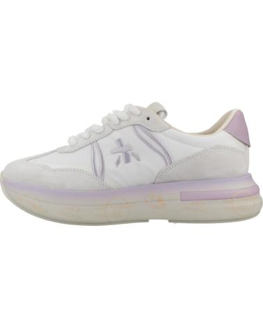 Deportivas de Mujer PREMIATA ZAPATILLAS MUJER MODELO CASSIE COLOR BLANCO 7383