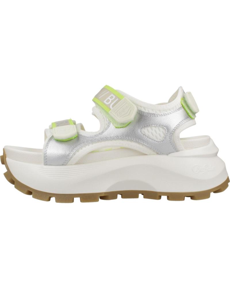 Sandali per Donna BUFFALO SANDALIAS MUJER MODELO MANHATTEN SND COLOR BLANCO WHSLGN