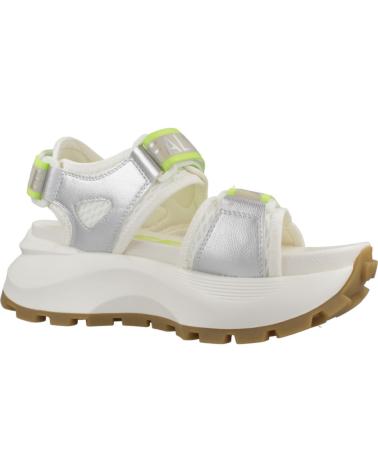 Sandali per Donna BUFFALO SANDALIAS MUJER MODELO MANHATTEN SND COLOR BLANCO WHSLGN