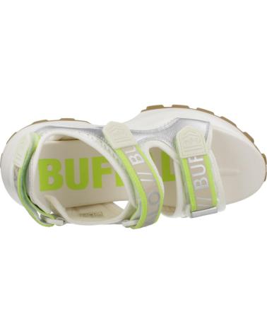 Sandali per Donna BUFFALO SANDALIAS MUJER MODELO MANHATTEN SND COLOR BLANCO WHSLGN