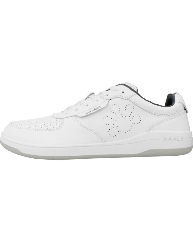 Sneaker für Herren WAALS RESPETUOSO HOMBRE MODELO TROMSO NADA FG COLOR BLANCO WHITE