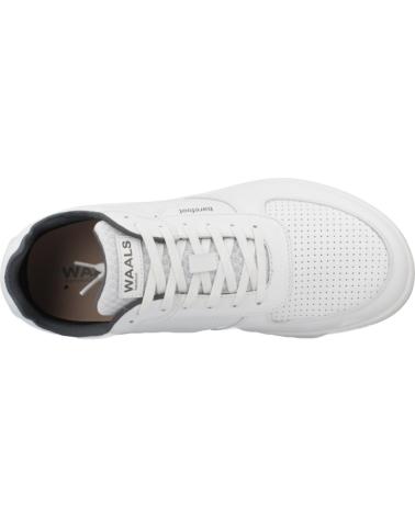 Sneaker für Herren WAALS RESPETUOSO HOMBRE MODELO TROMSO NADA FG COLOR BLANCO WHITE