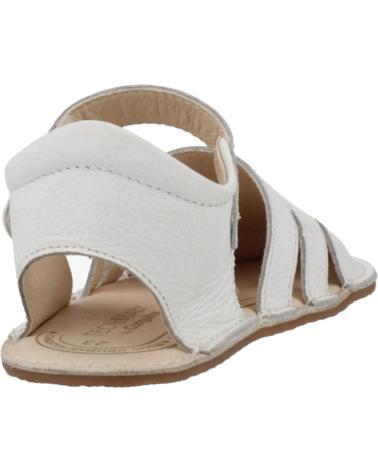 Sandales pour Fille CONGUITOS SANDALIAS NINA TECNOBABY MODELO TESH510003 COLOR BLANCO WHIT WHITE