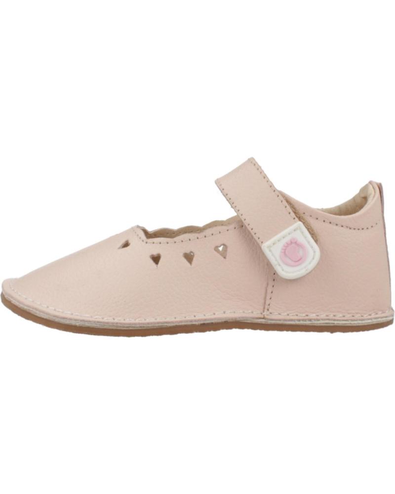 Bailarinas per Bambina CONGUITOS ZAPATOS NINA TECNOBABY MODELO TESH510004 COLOR ROSA PINK