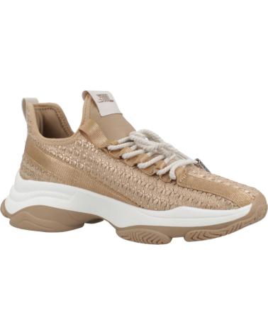 Deportivas de Mujer STEVE MADDEN ZAPATILLAS MUJER MODELO MILEAGE COLOR MARRON GLDWHT