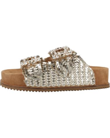 Sandalias de Mujer BEFREE SANDALIAS MUJER MODELO MARY 212 COLOR ORO PLATINO