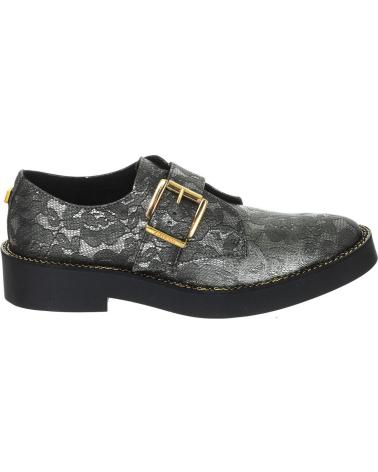 Woman Moccasins GUESS MOCASINES FLANB4LAC13  NEGRO