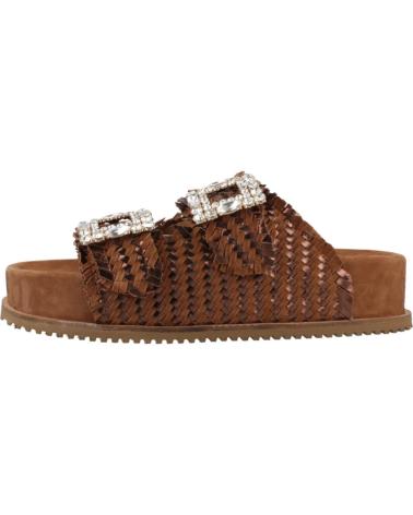 Sandalias de Mujer BEFREE SANDALIAS MUJER MODELO MARY 212 COLOR MARRON CAMEL