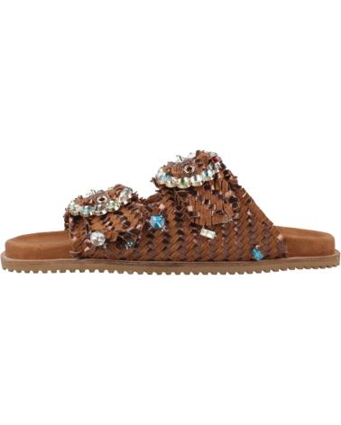 Sandalias de Mujer BEFREE SANDALIAS MUJER MODELO MIRROR 4032 COLOR MARRON CAMEL