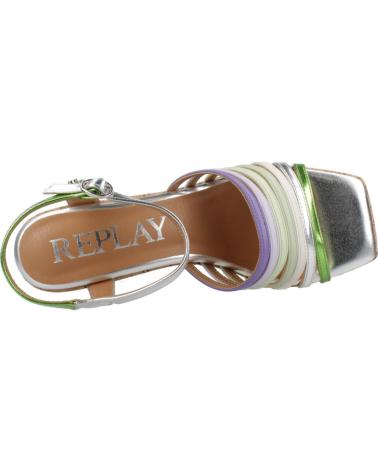 Sandalen für Damen REPLAY SANDALIAS MUJER MODELO NOELLE MULTY COLOR COLOR MULTI