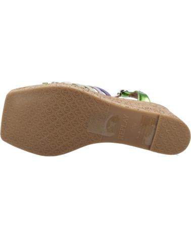 Sandalen für Damen REPLAY SANDALIAS MUJER MODELO NOELLE MULTY COLOR COLOR MULTI