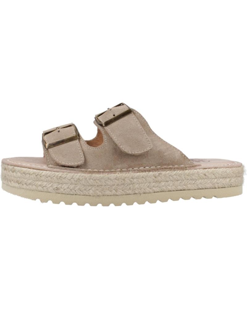 FRAILERA SANDALIAS MUJER MODELO YOLI COLOR MARRON PIEDRA