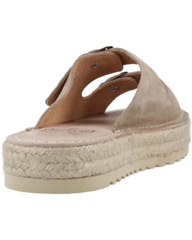 FRAILERA SANDALIAS MUJER MODELO YOLI COLOR MARRON PIEDRA