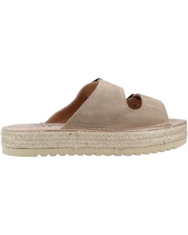 FRAILERA SANDALIAS MUJER MODELO YOLI COLOR MARRON PIEDRA