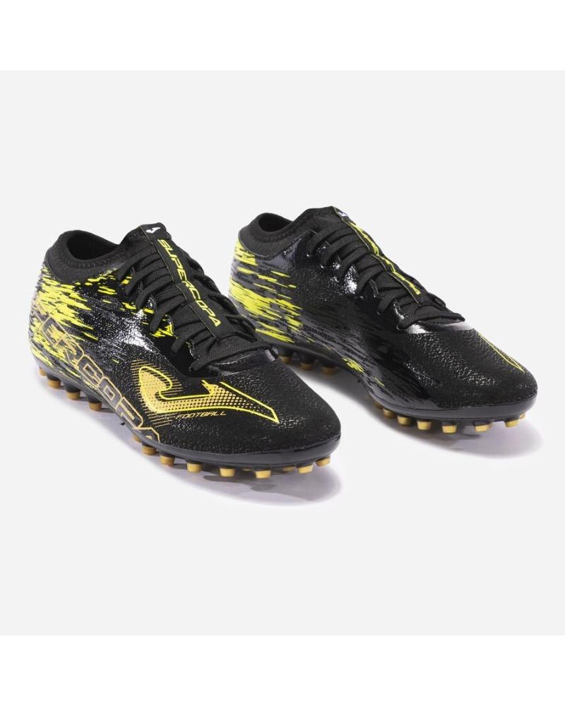 Deportivas de Hombre JOMA BOTAS DE FUTBOL SUPERCOPA 2301 NEGRO GRASS NI SC