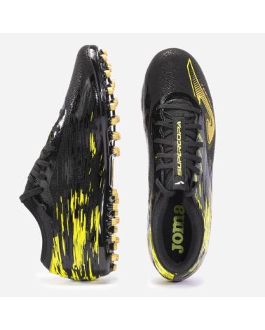 Deportivas de Hombre JOMA BOTAS DE FUTBOL SUPERCOPA 2301 NEGRO GRASS NI SC