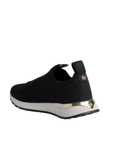 Deportivas de Mujer MICHAEL KORS SNEAKERS BODIE SLIP ON 43T1BDFP9D PARA MUJER NEGRO