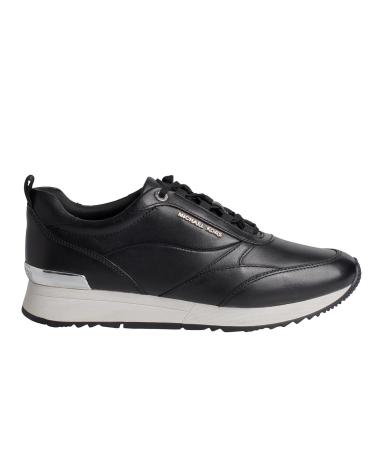 Zapatillas deporte de Mujer MICHAEL KORS SNEAKERS ALLIE STRIDE DE PIEL 43S2ALFS1L PARA MUJER NEGRO