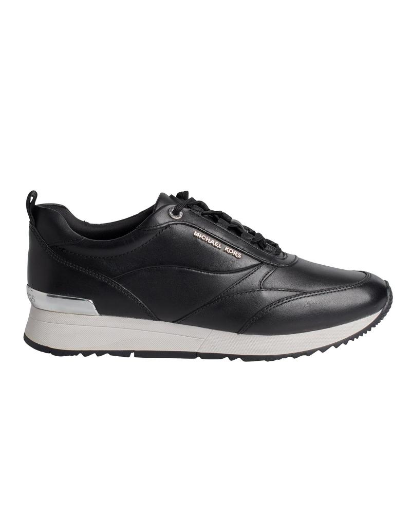 Deportivas de Mujer MICHAEL KORS SNEAKERS ALLIE STRIDE DE PIEL 43S2ALFS1L PARA MUJER NEGRO