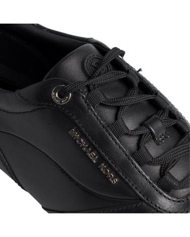 Deportivas de Mujer MICHAEL KORS SNEAKERS ALLIE STRIDE DE PIEL 43S2ALFS1L PARA MUJER NEGRO