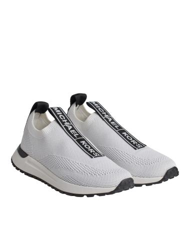 Sportif pour Femme MICHAEL KORS SNEAKERS BODIE SLIP ON 43T1BDFP5D PARA MUJER BLANCO