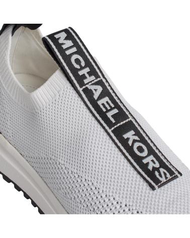 Sportif pour Femme MICHAEL KORS SNEAKERS BODIE SLIP ON 43T1BDFP5D PARA MUJER BLANCO