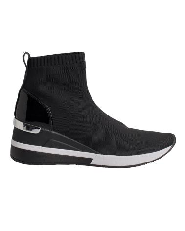 Deportivas de Mujer MICHAEL KORS SNEAKERS SKYLER TIPO CALCETIN 43F7SKFE5D PARA MUJER NEGRO