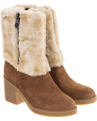 Stivaletti per Donna GUESS BOTINES FLRIL4SUE10 BEIGE-MARRóN