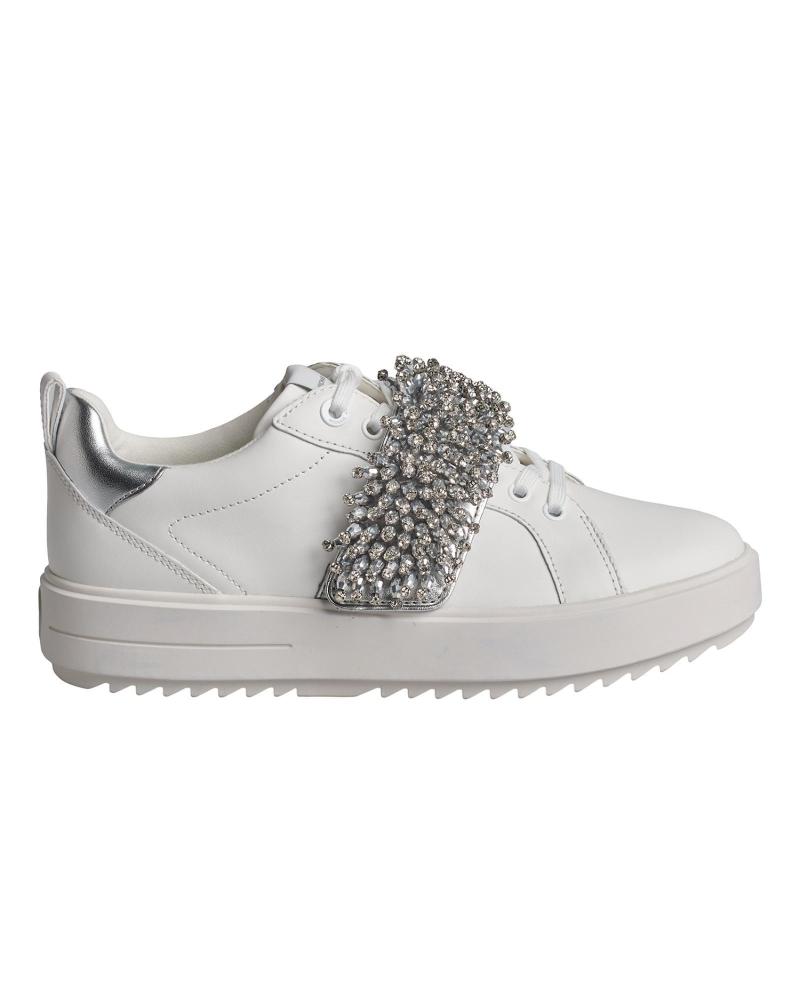 Sneaker für Damen MICHAEL KORS SNEAKERS EMMETT STRAP LACE UP 43S3EMFS3L PARA MUJER BLANCO