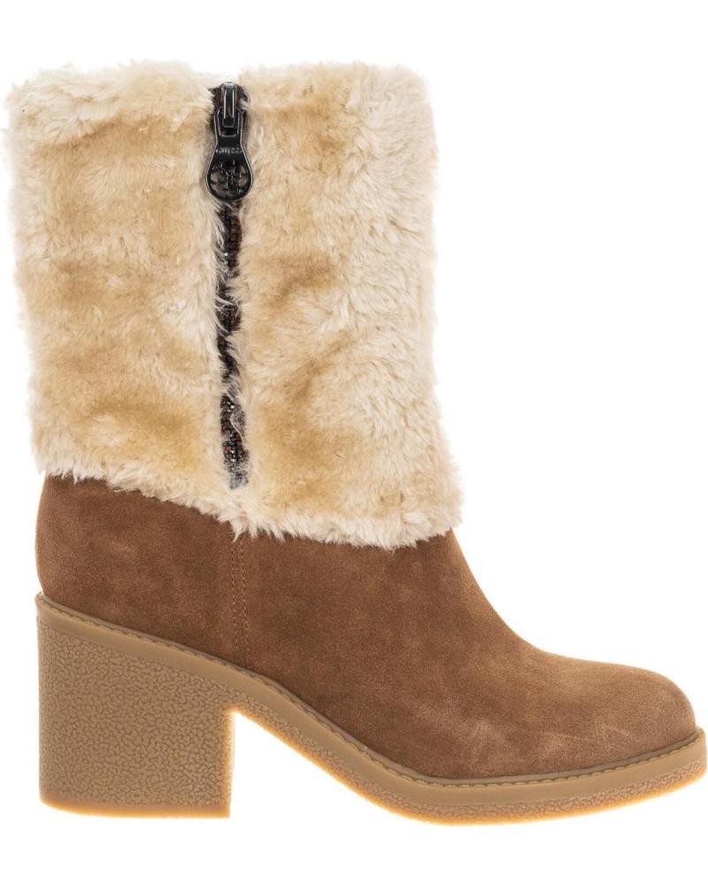 Stivaletti per Donna GUESS BOTINES FLRIL4SUE10 BEIGE-MARRóN