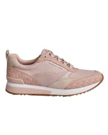 Zapatillas deporte de Mujer MICHAEL KORS SNEAKERS ALLIE STRIDE DE MALLA 43S2ALFS7D PARA MUJER ROSA
