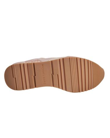 Sneaker für Damen MICHAEL KORS SNEAKERS ALLIE STRIDE DE MALLA 43S2ALFS7D PARA MUJER ROSA