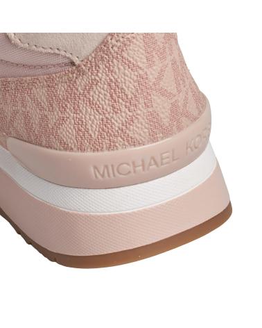 Sneaker für Damen MICHAEL KORS SNEAKERS ALLIE STRIDE DE MALLA 43S2ALFS7D PARA MUJER ROSA