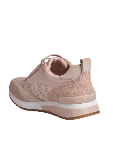 Sneaker für Damen MICHAEL KORS SNEAKERS ALLIE STRIDE DE MALLA 43S2ALFS7D PARA MUJER ROSA