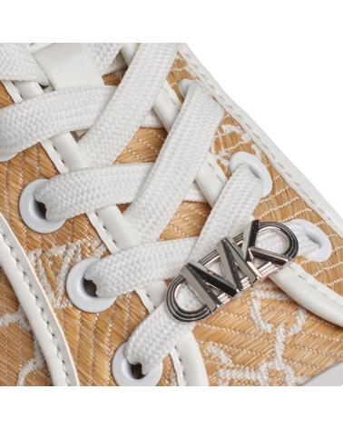 Deportivas de Mujer MICHAEL KORS SNEAKERS ALTAS EVY DE PAJA 43S4EYFE5Y PARA MUJER BEIGE