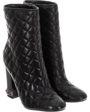 Botins GUESS  de Mulher BOTINES FLLDE3LEA10  NEGRO