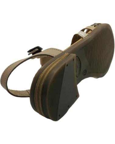 Sandalias de Mujer D`CUTILLAS SANDALIA PLANA PIEL MUJER DOCTOR CUTILLAS 37054 PLATINO