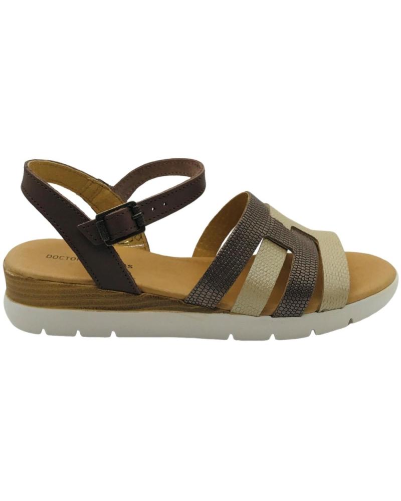 SANDALIA DOCTOR CUTILLAS 37852 D`CUTILLAS AZUL