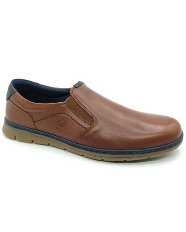 Mocasines de Hombre NOTTON MOCASIN 205 LIBANO MARRóN