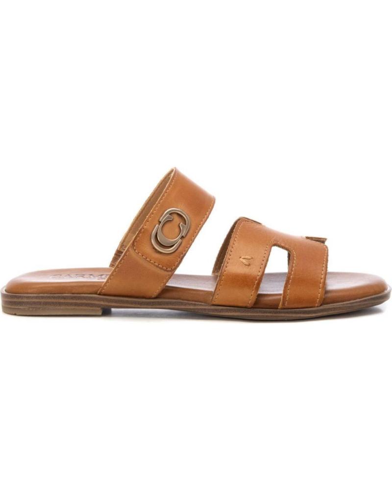 Woman Sandals CARMELA 162364 CAMEL