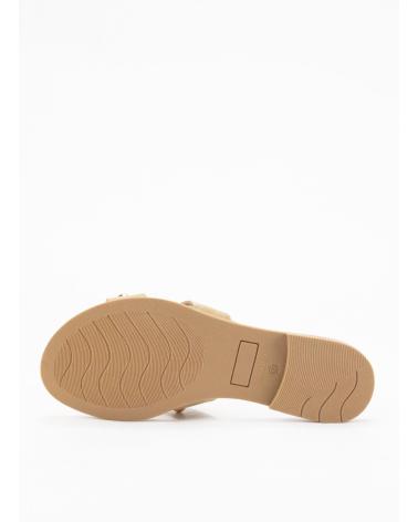 Woman Sandals KESLEM SANDALIA MUJER 2029B EN PIEL BEIGE