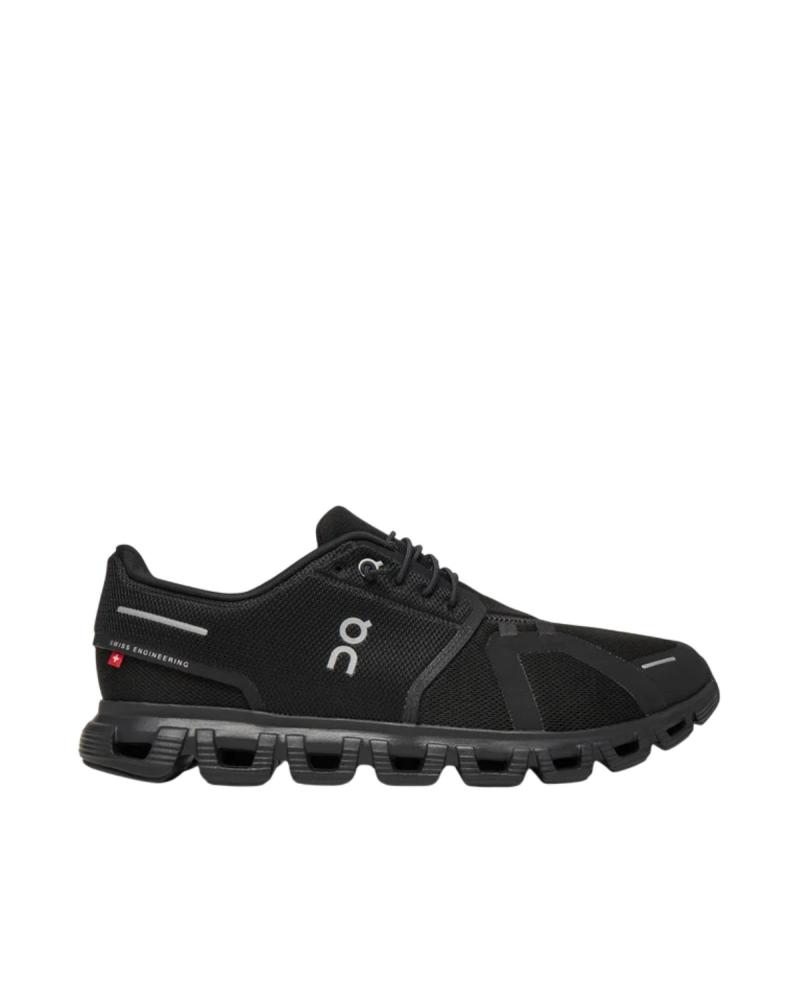 Deportivas de Hombre ON RUNNING - ZAPATILLAS NEGRAS PARA HOMBRE - CLOUD 6 NEGRO