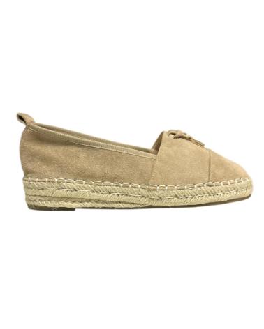 Woman Flat shoes CALZADOMANIA ESPARTO BORLOM CAMEL