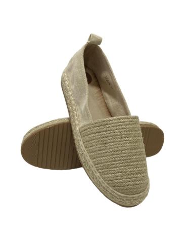 Bailarinas de Mujer CALZADOMANIA CERRADA ESPARTO